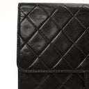 Chanel Small Classic Single Flap Bag Black Quilted Lambskin 24K Gold-Plated Hardware