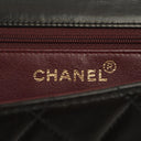 Chanel Small Classic Single Flap Bag Black Quilted Lambskin 24K Gold-Plated Hardware