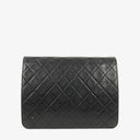 Chanel Small Classic Single Flap Bag Black Quilted Lambskin With 24K Gold-Plated Hardware