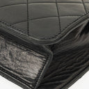 Chanel Small Classic Single Flap Bag Black Quilted Lambskin With 24K Gold-Plated Hardware