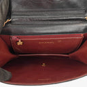 Chanel Small Classic Single Flap Bag Black Quilted Lambskin With 24K Gold-Plated Hardware