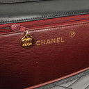 Chanel Small Classic Single Flap Bag Black Quilted Lambskin With 24K Gold-Plated Hardware