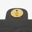 Chanel Small Classic Single Flap Bag Black Quilted Lambskin With 24K Gold-Plated Hardware