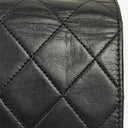 Chanel Small Classic Single Flap Bag Black Quilted Lambskin With 24K Gold-Plated Hardware