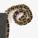 Chanel Small Classic Single Flap Bag Black Quilted Lambskin With 24K Gold-Plated Hardware