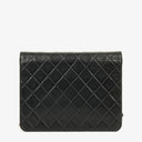 Chanel Small Classic Single Flap Bag Black Quilted Lambskin With 24K Gold-Plated Hardware
