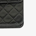 Chanel Small Classic Single Flap Bag Black Quilted Lambskin With 24K Gold-Plated Hardware