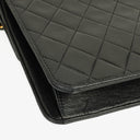 Chanel Small Classic Single Flap Bag Black Quilted Lambskin With 24K Gold-Plated Hardware