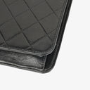 Chanel Small Classic Single Flap Bag Black Quilted Lambskin With 24K Gold-Plated Hardware