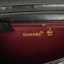 Chanel Small Classic Single Flap Bag Black Quilted Lambskin With 24K Gold-Plated Hardware
