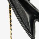 Chanel Small Classic Single Flap Bag Black Quilted Lambskin With 24K Gold-Plated Hardware
