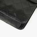 Chanel Small Classic Single Flap Bag Black Quilted Lambskin With 24K Gold-Plated Hardware