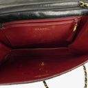 Chanel Small Classic Single Flap Bag Black Quilted Lambskin With 24K Gold-Plated Hardware