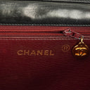Chanel Small Classic Single Flap Bag Black Quilted Lambskin With 24K Gold-Plated Hardware