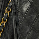 Chanel Small Classic Single Flap Bag Black Quilted Lambskin With 24K Gold-Plated Hardware