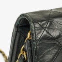 Chanel Small Classic Single Flap Bag Black Quilted Lambskin With 24K Gold-Plated Hardware