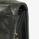 Chanel Small Classic Single Flap Bag Black Quilted Lambskin With 24K Gold-Plated Hardware