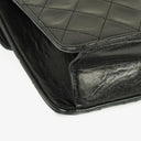 Chanel Small Classic Single Flap Bag Black Quilted Lambskin With 24K Gold-Plated Hardware