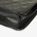 Chanel Small Classic Single Flap Bag Black Quilted Lambskin With 24K Gold-Plated Hardware