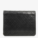 Chanel Small Classic Single Flap Bag Black Quilted Lambskin With 24K Gold-Plated Hardware