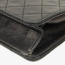 Chanel Small Classic Single Flap Bag Black Quilted Lambskin With 24K Gold-Plated Hardware