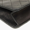 Chanel Small Classic Single Flap Bag Black Quilted Lambskin With 24K Gold-Plated Hardware