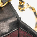 Chanel Small Classic Single Flap Bag Black Quilted Lambskin With 24K Gold-Plated Hardware