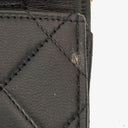 Chanel Small Classic Single Flap Bag Black Quilted Lambskin With 24K Gold-Plated Hardware