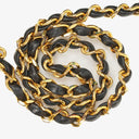 Chanel Small Classic Single Flap Bag Black Quilted Lambskin With 24K Gold-Plated Hardware