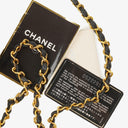 Chanel Small Classic Single Flap Bag Black Quilted Lambskin With 24K Gold-Plated Hardware