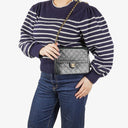 Chanel Small Classic Single Flap Bag Black Quilted Lambskin With 24K Gold-Plated Hardware