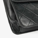 Chanel Small Classic Single Flap Bag Black Quilted Lambskin With 24K Gold-Plated Hardware
