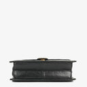 Chanel Small Classic Single Flap Bag Black Quilted Lambskin With 24K Gold-Plated Hardware
