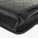 Chanel Small Classic Single Flap Bag Black Quilted Lambskin With 24K Gold-Plated Hardware