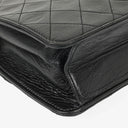 Chanel Small Classic Single Flap Bag Black Quilted Lambskin With 24K Gold-Plated Hardware