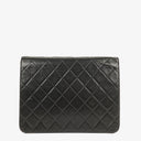 Chanel Small Classic Single Flap Bag Black Quilted Lambskin With 24K Gold-Plated Hardware