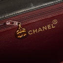 Chanel Small Classic Single Flap Bag Black Quilted Lambskin With 24K Gold-Plated Hardware