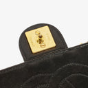 Chanel Small Classic Single Flap Bag Black Quilted Lambskin With 24K Gold-Plated Hardware