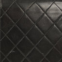 Chanel Small Classic Single Flap Bag Black Quilted Lambskin With 24K Gold-Plated Hardware