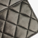 Chanel Small Classic Single Flap Bag Black Quilted Lambskin With 24K Gold-Plated Hardware