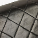 Chanel Small Classic Single Flap Bag Black Quilted Lambskin With 24K Gold-Plated Hardware