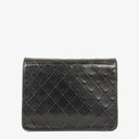 Chanel Small Classic Single Flap Bag In Black Quilted Lambskin With 24K Gold-Plated Hardware