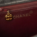 Chanel Small Classic Single Flap Bag In Black Quilted Lambskin With 24K Gold-Plated Hardware