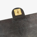 Chanel Small Classic Single Flap Bag In Black Quilted Lambskin With 24K Gold-Plated Hardware