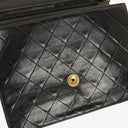 Chanel Small Classic Single Flap Bag In Black Quilted Lambskin With 24K Gold-Plated Hardware