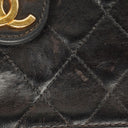 Chanel Small Classic Single Flap Bag In Black Quilted Lambskin With 24K Gold-Plated Hardware