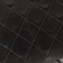 Chanel Small Classic Single Flap Bag In Black Quilted Lambskin With 24K Gold-Plated Hardware