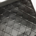 Chanel Small Classic Single Flap Bag In Black Quilted Lambskin With 24K Gold-Plated Hardware