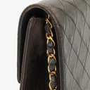Chanel Small Classic Single Flap Bag In Black Quilted Lambskin With 24K Gold-Plated Hardware