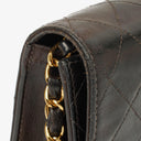 Chanel Small Classic Single Flap Bag In Black Quilted Lambskin With 24K Gold-Plated Hardware